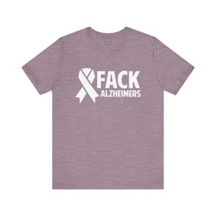 FACK ALZHEIMERS - Unisex Jersey Short Sleeve Tee