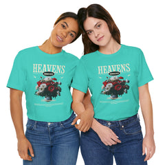 Floral Tee - Heavens Hallucinations, Positive Vibes