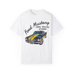 Retro Ford Mustang 1965 Shelby GT350H Unisex Comfort Colors Garment Dyed T-Shirt