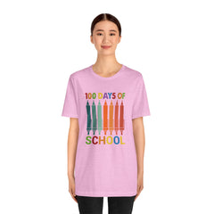 100 Days of School Pencil Tee