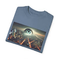 Alan Parsons Project Influenced Eye In The Sky Mural Graphic - Unisex Comfort Colors Shirt