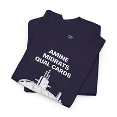 Funny Submariner Graphic T-Shirt – AMINE MIDRATS QUALCARDS