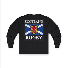 Scotland Rugby Unisex Long Sleeve Tee