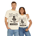 HAPPY HALLOWEEN Lets Get Spooky! Graphic Unisex Heavy Cotton Tee