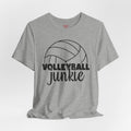 Volleyball Junkie T Shirt,Volleyball t-shirt,spike shirt,volleyball gift,sports tee,team shirt,player gift,coach gift,Love Volleyball,Spike