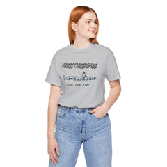 MERRY  CHRISTMAS Submarine Brotherhood -Unisex Jersey Short Sleeve Tee