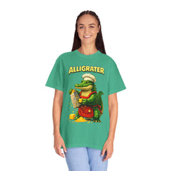 Alligrater Chef Funny Gator Grating Cheese T-Shirt