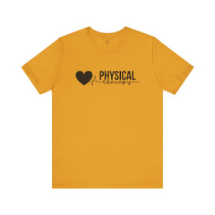 Physical Therapy tee, unisex graphic tee, gift for her, gift for him, physiotherapy gift, PT shirt, therapist t-shirt, Gift for PT student