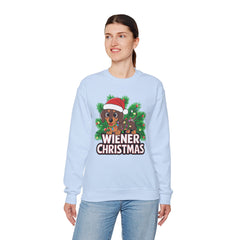 WEINER  CHRISTMAS - Unisex Heavy Blend™ Crewneck Sweatshirt
