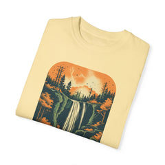 Cuyahoga National Park Graphic, Comfort Colors Soft Relaxed Fit Unisex Garment-Dyed T-shirt