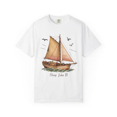 Sloop John B Sailboat T-Shirt — Vintage Nautical Tee