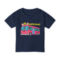 Toddler T-shirt - All Aboard The Fun Bus Design