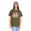 Kidney Whisperer Graphic Unisex Garment-Dyed T-shirt