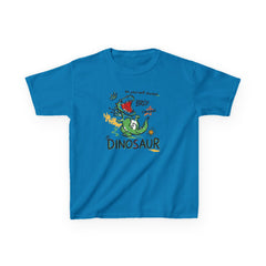 Kids Dinosaur Roar Graphic T-Shirt