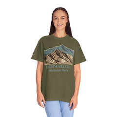 Death Valley National Park Graphic, Comfort Colors Soft Relaxed Fit Unisex Garment-Dyed T-shirt