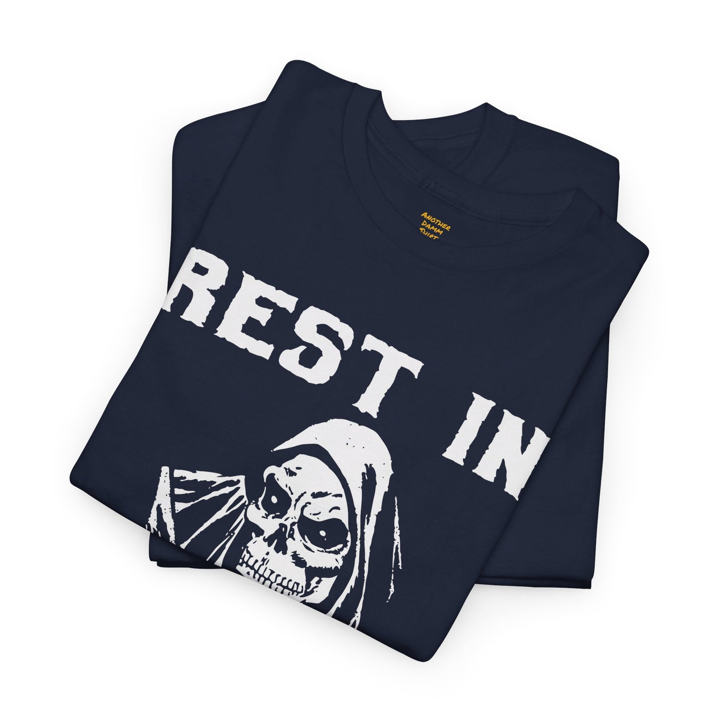 REST IN PIECES Ghoul Graphic, Unisex Heavy Cotton Tee