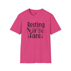 Nurse Humor - Unisex Softstyle T-Shirt | Nurse Awareness, Medical Wear, Gift For Him, Scrubs Lover, RN, Hospital Staff Gift, Gift For Her,RN