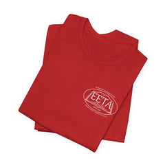 Elmont Teachers Association EETA Breast Logo - Unisex Crew Neck Tee