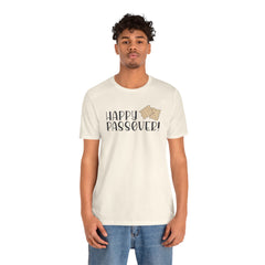 Happy Passover Matzah Graphic Tee