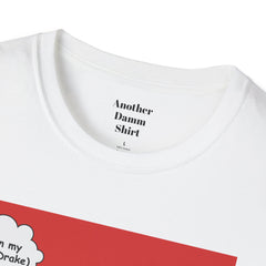 Call Me On My Cell Phone Unisex Softstyle T-Shirt  Pop Art Girl