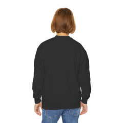 Kawaii Cute Puppy With Flowers Youth Sweatshirt