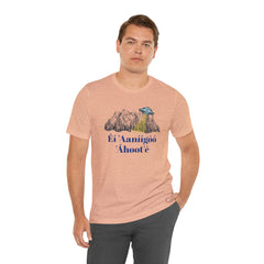 Éí Aanighóó Áhoolé Navajo The Truth Is Out There UFO Unisex Short Sleeve Tee