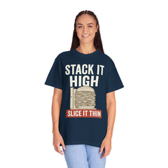Foodie Humor Unisex T-shirt - Fun Food Quote Casual Wear for Butchers and Deli Workers