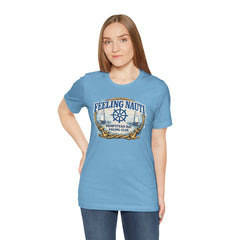 Feeling Nauti Sailing Club T-Shirt — Hempstead Bay Nautical Tee