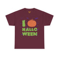 I LOVE HALLOWEEN - Unisex Ultra Cotton Tee