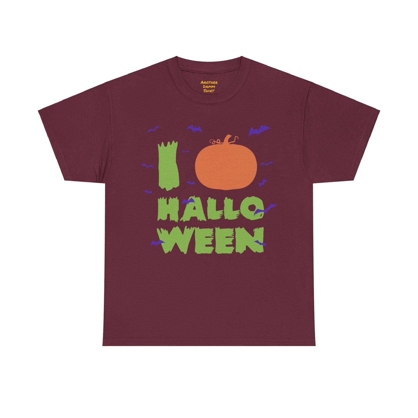 I LOVE HALLOWEEN - Unisex Ultra Cotton Tee