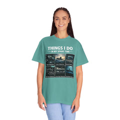 Submarine Lovers T-Shirt — Things I Do In My Spare Time