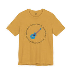 My Guitar Gently Weeps T-Shirt — Music Lover Graphic Tee