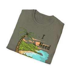 I NEED Vitamin Sea Unisex Softstyle T-Shirt