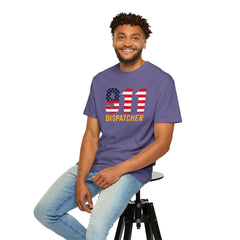 Vintage 911 Dispatcher Garment Dyed T-Shirt