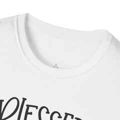 Blessed Nurse - Unisex Softstyle T-Shirt | Nurse Awareness, Medical Wear, Gift For Her, Scrubs Tee, Medical Staff Gift, Registered Nurse, RN