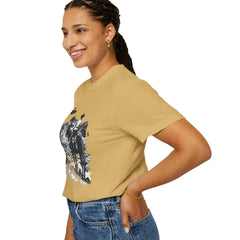 UFO Meets Cowboy Vintage Graphic T-Shirt — Retro Western Alien Tee