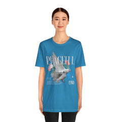 Peaceful Flowers With Dove Unisex Tee