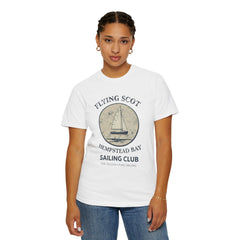 Hempstead Bay Sailing Club T‑Shirt — Flying Scot Hempstead Bay Vintage Sailboat Tee