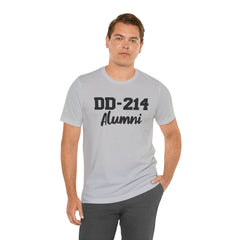 DD-214 Alumni Tee — Military Service Veteran Tribute T-Shirt