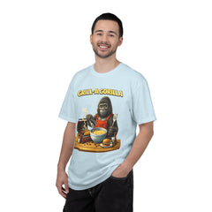Grill-A-Gorilla Vintage BBQ Ape Cook T-Shirt