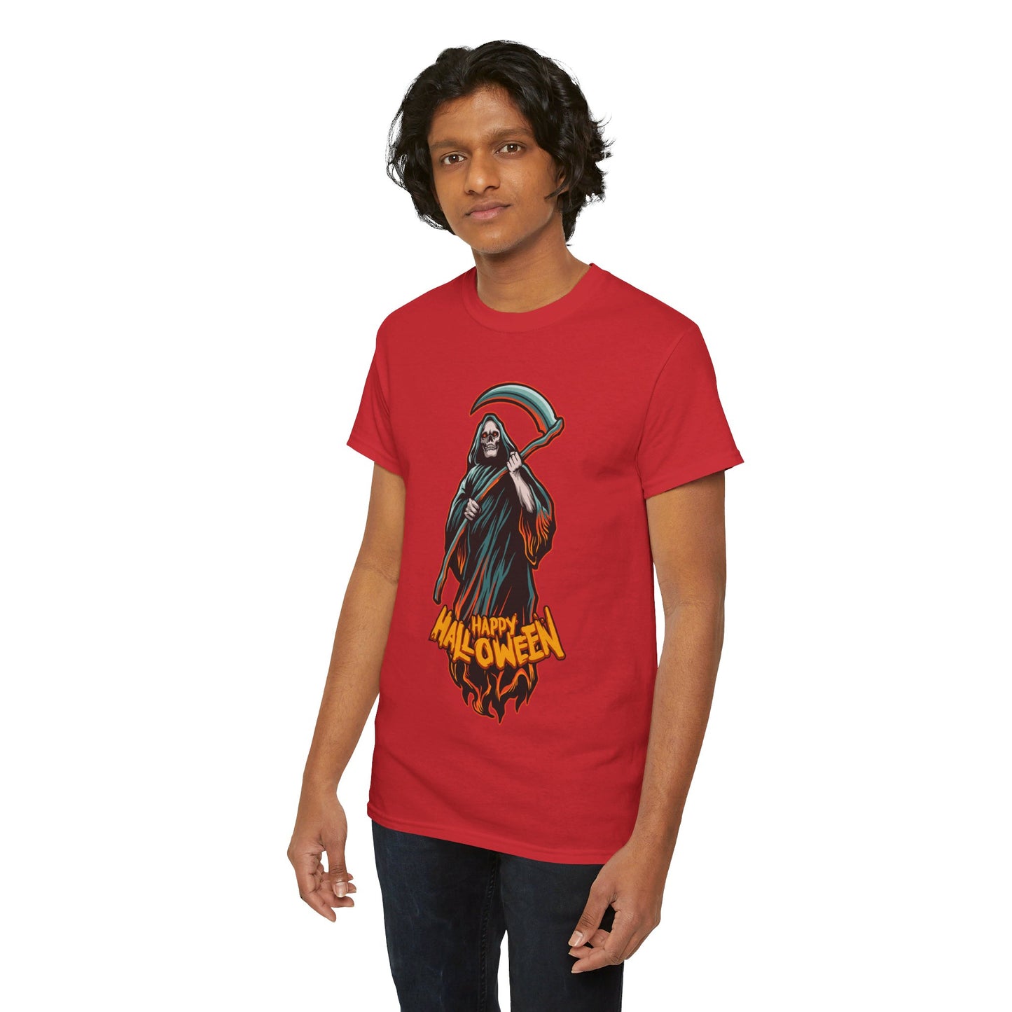 Grim Reaper - Graphic Unisex Heavy Cotton Tee