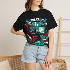 Ultimate True Crime Junkie - Graphic Comfort Colors Garment Dyed tee