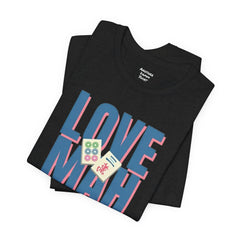 Love Mahjong Graphic Unisex Tee