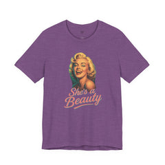 Vintage Marilyn Monroe Shes A Beauty Unisex Tee