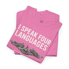 Funny United States Submarine Multilingual T-Shirt