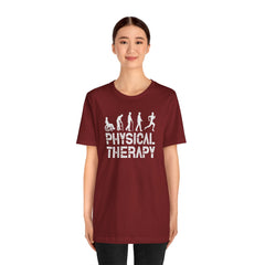 Physical Therapy Evolution - graphic unisex tee