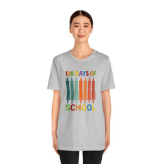 100 Days of School Pencil Tee