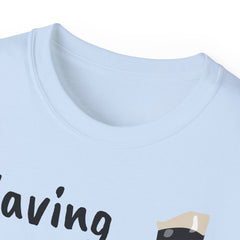 Having Two Legs Is So Last Year / Amputee / Amputation/ One Leg / Above The Knee / Unisex Ultra Cotton Tee