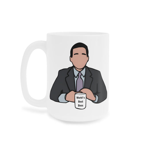 The Office Michael Scott Power - Ceramic Mug (11oz\15oz\20oz)