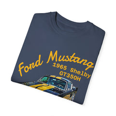 Retro Ford Mustang 1965 Shelby GT350H Unisex Comfort Colors Garment Dyed T-Shirt